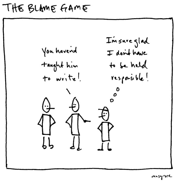 Blame Game 02 (parents and teachers)