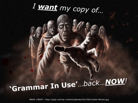 Zombie Grammar In Use